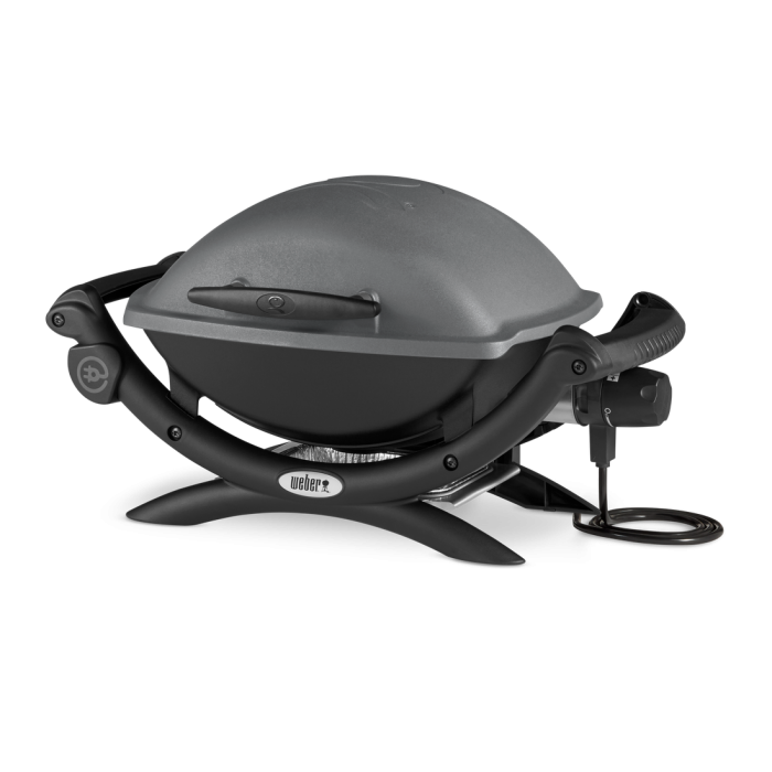 weber electric grill with stand