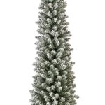 Everlands Snowy Pencil Pine Tree 7ft