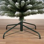 Everlands Snowy Pencil Pine Tree 7ft