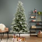 Everlands Sunndal Frosted Fir Tree 6ft