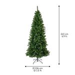 Everlands Lodge Slim Pine Tree 7ft