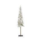 Everlands Alpine Snowy Prelit Fir 6ft