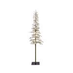 Everlands Alpine Snowy Prelit Fir 7ft