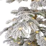 Everlands Alpine Snowy Prelit Fir 7ft