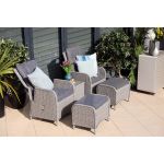 Supremo Amalfi Dual Recliner with small table