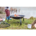 La Hacienda Explorer Camping Folding Leg Firebowl