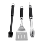 Weber Precision 3-Piece Grill Tool Set