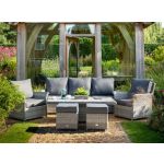 Hartman Heritage 3 Seat Casual Lounge Set with Adjustable Table