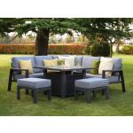 Supremo Melbury Mini Modular with Fire Pit Table