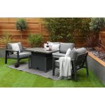 Supremo Melbury Lounge with Adjustable Table 