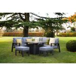 Supremo Melbury Mini Modular with Fire Pit Table