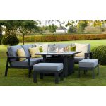 Supremo Melbury Mini Modular with Fire Pit Table