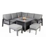 Supremo Melbury Mini Modular with Fire Pit Table