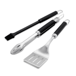 Weber Precision 3-Piece Grill Tool Set