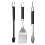 Weber Precision 3-Piece Grill Tool Set