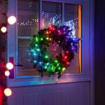 Twinkly 50 RGB+W Pre-Lit 24"/61cm Wreath GEN II