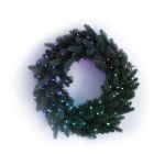 Twinkly 50 RGB+W Pre-Lit 24"/61cm Wreath GEN II