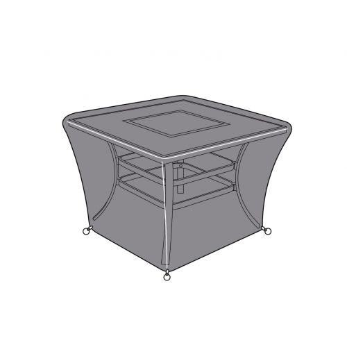 Hartman Square Corner Fire Pit Set Cover