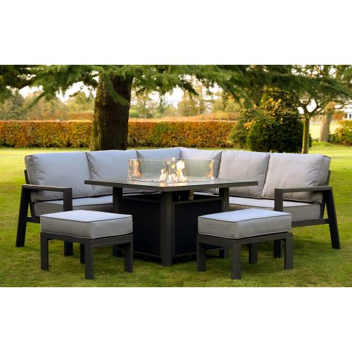 Supremo Melbury Mini Modular with Fire Pit Table