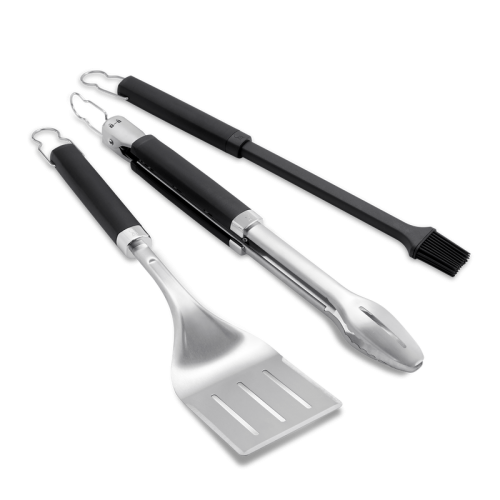 Weber Precision 3-Piece Grill Tool Set