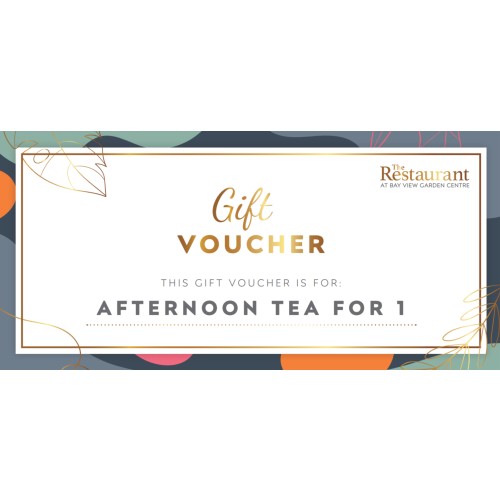 Afternoon Tea for One Voucher