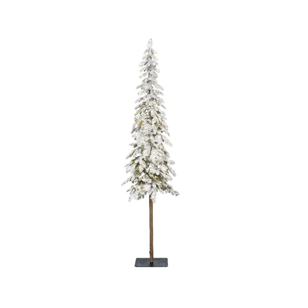 Everlands Alpine Snowy Prelit Fir 6ft