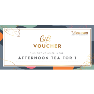 Afternoon Tea for One Voucher